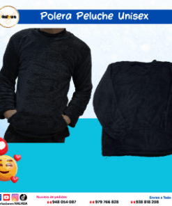 POLERA PELUCHE UNISEX