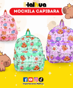 MOCHILA CAPIBARA 3