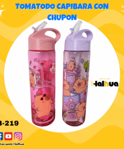 TOMATODO CAPIBARA CON CHUPON