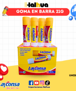 GOMA EN BARRA 21 GM