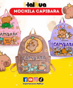 MOCHILA CAPIBARA