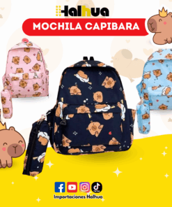 MOCHILA CAPIBARA 2