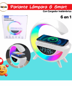 PARLANTE LÁMPARA G MART