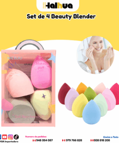 SET DE 4 BEAUTY BLENDER