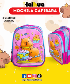 MOCHILA CAPIBARA 5