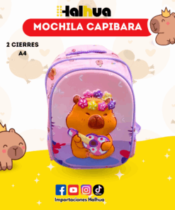 MOCHILA CAPIBARA 7