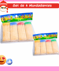 SET DE 4 MONDADIENTES