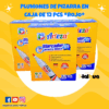 PLUMONES DE PIZARRA EN CAJA DE 12 PCS *ROJO*