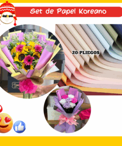SET DE PAPEL KOREANO