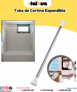 TUBO DE CORTINA EXPANDIBLE