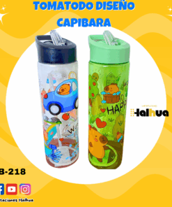 TOMATODO DISEÑO CAPIBARA