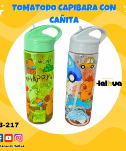 TOMATODO CAPIBARA CON CAÑITA