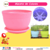 MACETA DE COLORES