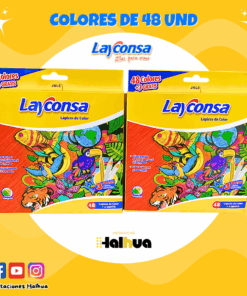 COLORES DE 48 UND LAYCONSA