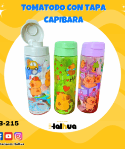 TOMATODO CON TAPA CAPIBARA