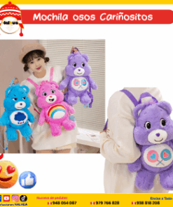 MOCHILA OSOS CARIÑOSITOS