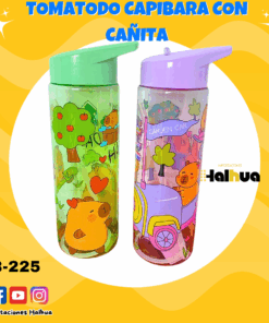 TOMATODO CAPIBARA CON CAÑITA