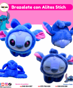 BRAZALETE CON ALITAS STICH