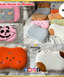 ALMOHADA CON DISEÑO KAWAII