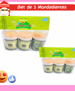 SET DE 2 MONDADIENTES