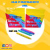 CAJA D´ CRAYOLAS DE 12 UND X 12