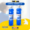 LIMPIA VIDRIO EFICAZ 1 LITRO