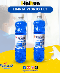 LIMPIA VIDRIO EFICAZ 1 LITRO