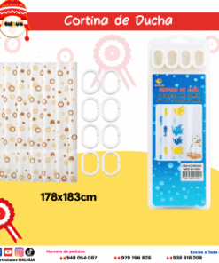 CORTINA DE DUCHA