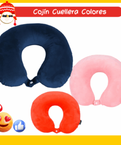 COJIN CUELLERA DE COLORES