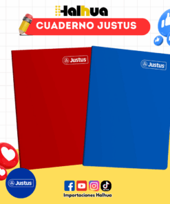 CUADERNO JUSTUS