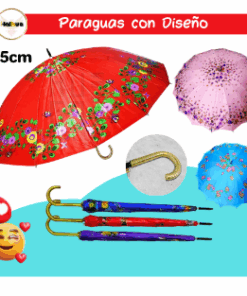 PARAGUAS CON DISEÑO