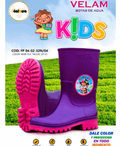 BOTAS DE LLUVIA (NIÑ@S)