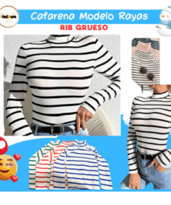 CAFARENA MODELO RAYAS