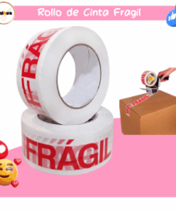 ROLLO DE CINTA FRAGIL
