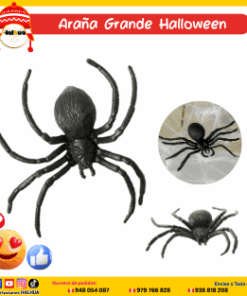 ARAÑA GRANDE HALOWEEN
