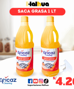 SACA GRASA EFICAZ 1 LITRO