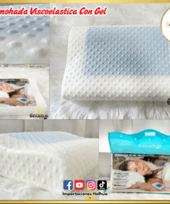ALMOHADA VISCOELASTICA ACTICARBON