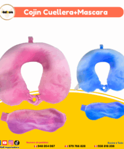 COJIN CUELLERA + MASCARA