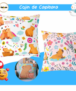 COJIN DE CAPIBARA