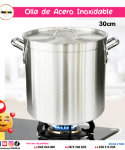OLLA DE ACERO INOXIDABLE