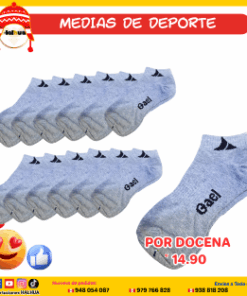 MEDIAS DE DEPORTE X DOCENA