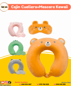 COJIN CUELLERA + MASCARA KAWAII
