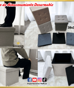 ASIENTO DE ALMACENAMIENTO DESARMABLE 1