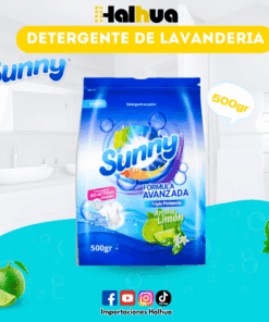 DETERGENTE DE LAVANDERIA 500GR