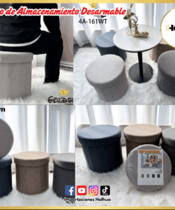 ASIENTO DE ALMACENAMIENTO DESARMABLE 2