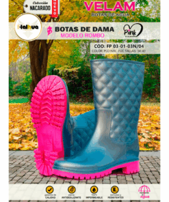 BOTAS DE MUJER