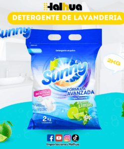 DETERGENTE DE LAVANDERIA 2KG