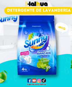 DETERGENTE DE LAVANDERIA 4KG