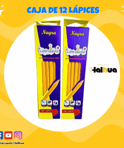 CAJA DE 12 LAPICES