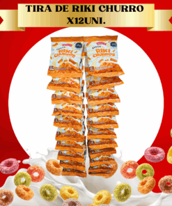 TIRA DE RIKI CHURRO X 12 UNI